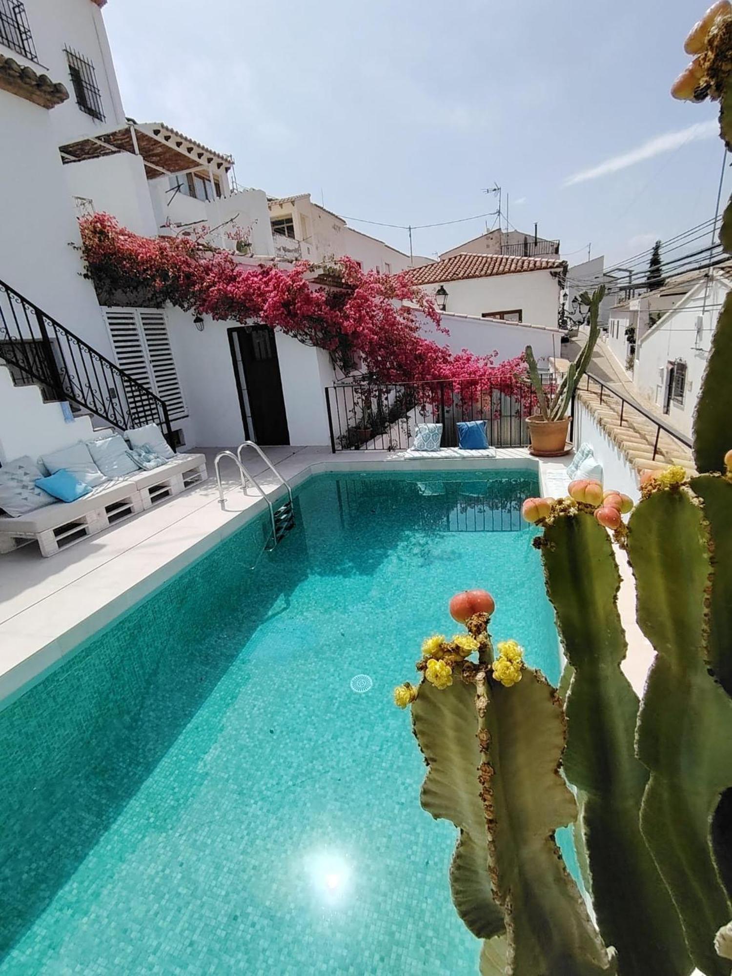 فيلا Casa Con Piscina Gades-Marisol ألتيا المظهر الخارجي الصورة